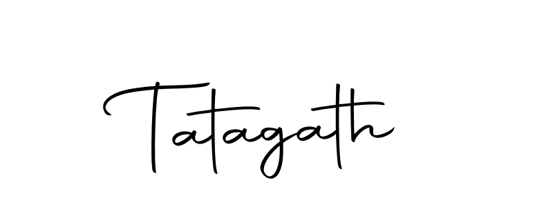 Make a short Tatagath signature style. Manage your documents anywhere anytime using Autography-DOLnW. Create and add eSignatures, submit forms, share and send files easily. Tatagath signature style 10 images and pictures png