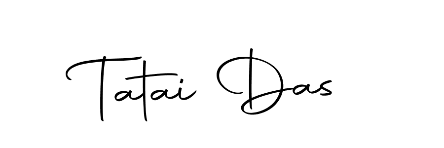 Similarly Autography-DOLnW is the best handwritten signature design. Signature creator online .You can use it as an online autograph creator for name Tatai Das. Tatai Das signature style 10 images and pictures png