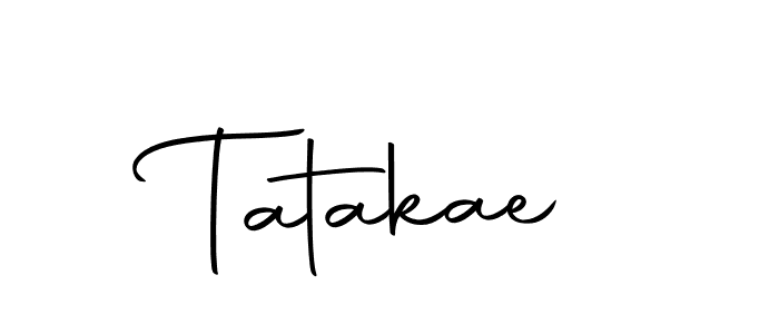 Design your own signature with our free online signature maker. With this signature software, you can create a handwritten (Autography-DOLnW) signature for name Tatakae. Tatakae signature style 10 images and pictures png