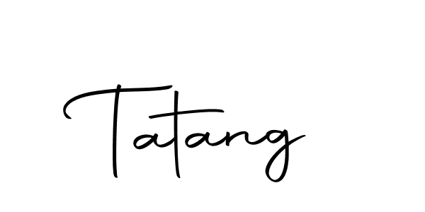 Also we have Tatang name is the best signature style. Create professional handwritten signature collection using Autography-DOLnW autograph style. Tatang signature style 10 images and pictures png