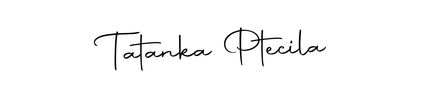 Here are the top 10 professional signature styles for the name Tatanka Ptecila. These are the best autograph styles you can use for your name. Tatanka Ptecila signature style 10 images and pictures png