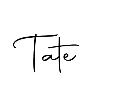 How to make Tate name signature. Use Autography-DOLnW style for creating short signs online. This is the latest handwritten sign. Tate signature style 10 images and pictures png