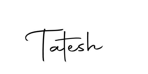 Make a beautiful signature design for name Tatesh. Use this online signature maker to create a handwritten signature for free. Tatesh signature style 10 images and pictures png