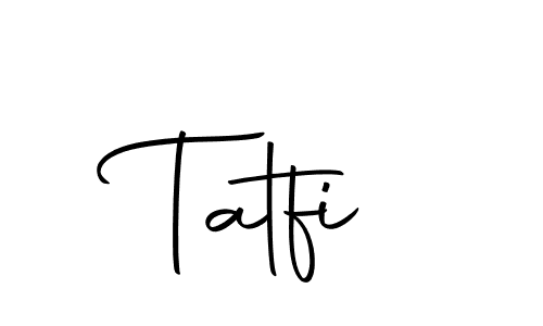 Also we have Tatfi name is the best signature style. Create professional handwritten signature collection using Autography-DOLnW autograph style. Tatfi signature style 10 images and pictures png