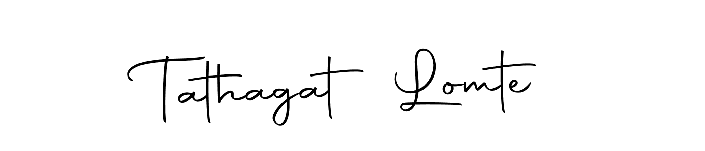 Use a signature maker to create a handwritten signature online. With this signature software, you can design (Autography-DOLnW) your own signature for name Tathagat Lomte. Tathagat Lomte signature style 10 images and pictures png