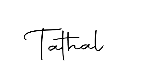 This is the best signature style for the Tathal name. Also you like these signature font (Autography-DOLnW). Mix name signature. Tathal signature style 10 images and pictures png