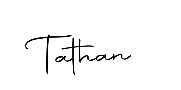 You can use this online signature creator to create a handwritten signature for the name Tathan. This is the best online autograph maker. Tathan signature style 10 images and pictures png