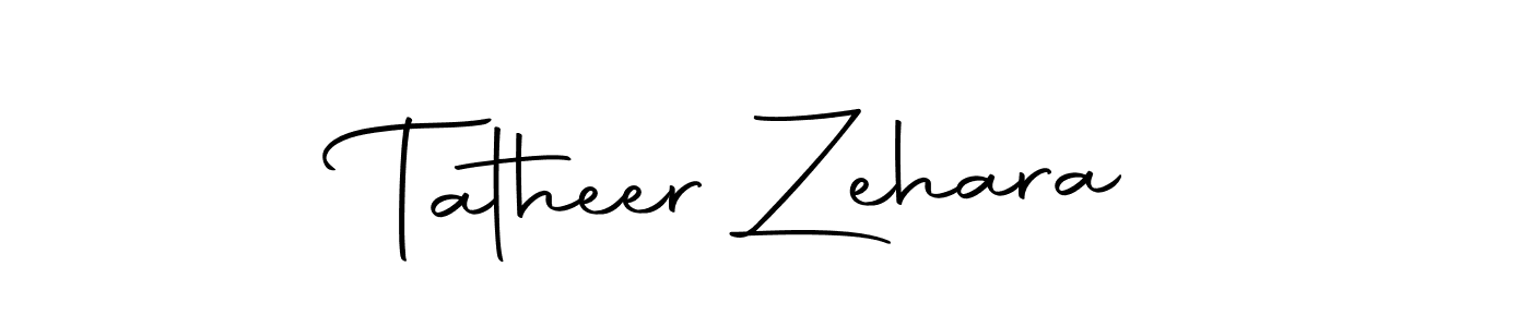It looks lik you need a new signature style for name Tatheer Zehara. Design unique handwritten (Autography-DOLnW) signature with our free signature maker in just a few clicks. Tatheer Zehara signature style 10 images and pictures png
