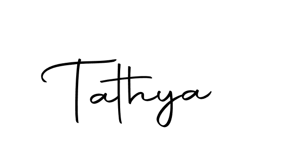 You can use this online signature creator to create a handwritten signature for the name Tathya. This is the best online autograph maker. Tathya signature style 10 images and pictures png