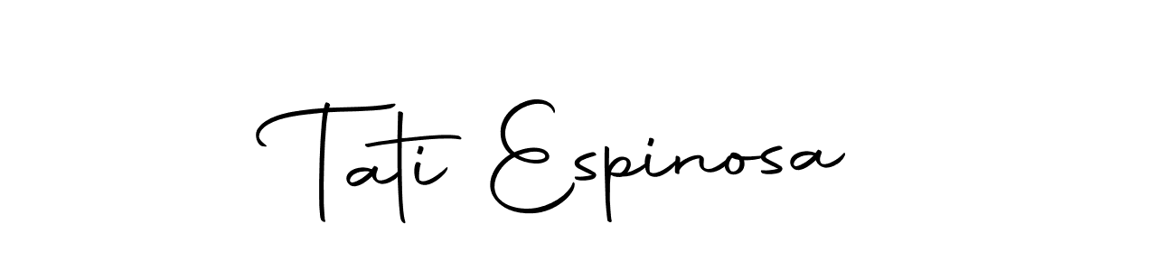 How to Draw Tati Espinosa signature style? Autography-DOLnW is a latest design signature styles for name Tati Espinosa. Tati Espinosa signature style 10 images and pictures png