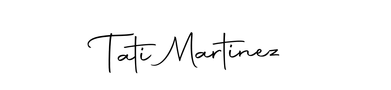 Also You can easily find your signature by using the search form. We will create Tati Martinez name handwritten signature images for you free of cost using Autography-DOLnW sign style. Tati Martinez signature style 10 images and pictures png