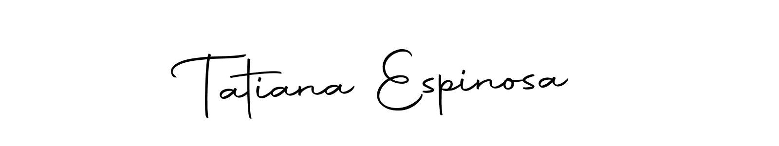 Also You can easily find your signature by using the search form. We will create Tatiana Espinosa name handwritten signature images for you free of cost using Autography-DOLnW sign style. Tatiana Espinosa signature style 10 images and pictures png