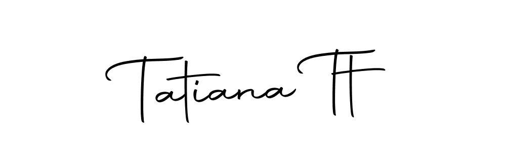 Use a signature maker to create a handwritten signature online. With this signature software, you can design (Autography-DOLnW) your own signature for name Tatiana Tt. Tatiana Tt signature style 10 images and pictures png