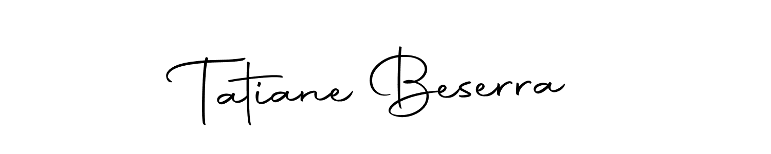 Here are the top 10 professional signature styles for the name Tatiane Beserra. These are the best autograph styles you can use for your name. Tatiane Beserra signature style 10 images and pictures png