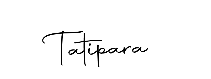 Here are the top 10 professional signature styles for the name Tatipara. These are the best autograph styles you can use for your name. Tatipara signature style 10 images and pictures png