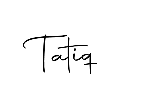 Check out images of Autograph of Tatiq name. Actor Tatiq Signature Style. Autography-DOLnW is a professional sign style online. Tatiq signature style 10 images and pictures png