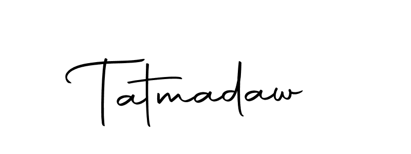 Make a beautiful signature design for name Tatmadaw. Use this online signature maker to create a handwritten signature for free. Tatmadaw signature style 10 images and pictures png