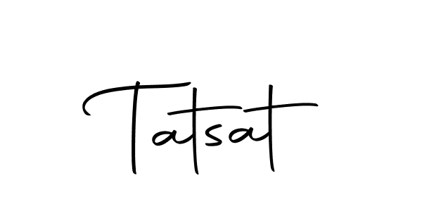 How to Draw Tatsat signature style? Autography-DOLnW is a latest design signature styles for name Tatsat. Tatsat signature style 10 images and pictures png