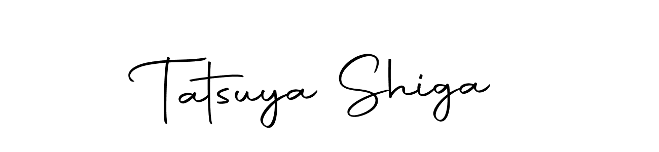 if you are searching for the best signature style for your name Tatsuya Shiga. so please give up your signature search. here we have designed multiple signature styles  using Autography-DOLnW. Tatsuya Shiga signature style 10 images and pictures png