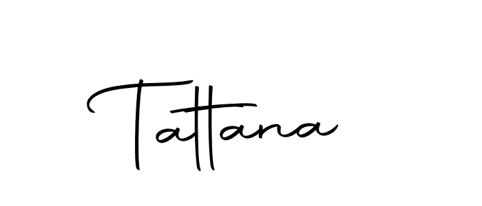 Also we have Tattana name is the best signature style. Create professional handwritten signature collection using Autography-DOLnW autograph style. Tattana signature style 10 images and pictures png