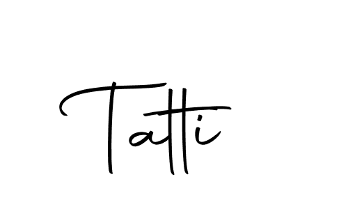 How to Draw Tatti signature style? Autography-DOLnW is a latest design signature styles for name Tatti. Tatti signature style 10 images and pictures png