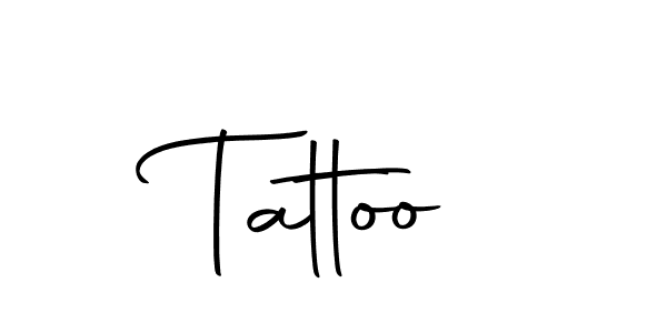 Create a beautiful signature design for name Tattoo. With this signature (Autography-DOLnW) fonts, you can make a handwritten signature for free. Tattoo signature style 10 images and pictures png