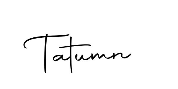 Once you've used our free online signature maker to create your best signature Autography-DOLnW style, it's time to enjoy all of the benefits that Tatumn name signing documents. Tatumn signature style 10 images and pictures png