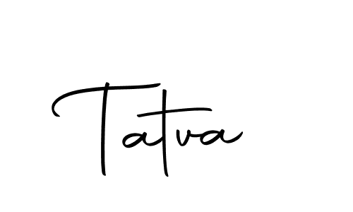 Make a short Tatva signature style. Manage your documents anywhere anytime using Autography-DOLnW. Create and add eSignatures, submit forms, share and send files easily. Tatva signature style 10 images and pictures png