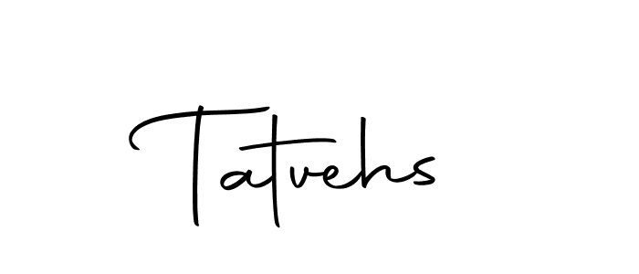 It looks lik you need a new signature style for name Tatvehs. Design unique handwritten (Autography-DOLnW) signature with our free signature maker in just a few clicks. Tatvehs signature style 10 images and pictures png