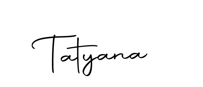 It looks lik you need a new signature style for name Tatyana. Design unique handwritten (Autography-DOLnW) signature with our free signature maker in just a few clicks. Tatyana signature style 10 images and pictures png