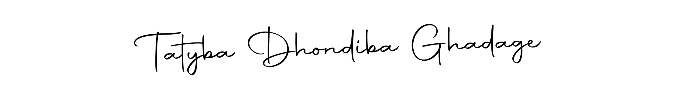 See photos of Tatyba Dhondiba Ghadage official signature by Spectra . Check more albums & portfolios. Read reviews & check more about Autography-DOLnW font. Tatyba Dhondiba Ghadage signature style 10 images and pictures png