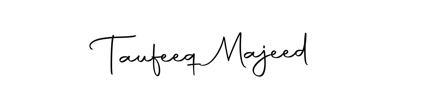 if you are searching for the best signature style for your name Taufeeq Majeed. so please give up your signature search. here we have designed multiple signature styles  using Autography-DOLnW. Taufeeq Majeed signature style 10 images and pictures png