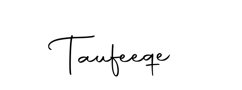 It looks lik you need a new signature style for name Taufeeqe. Design unique handwritten (Autography-DOLnW) signature with our free signature maker in just a few clicks. Taufeeqe signature style 10 images and pictures png