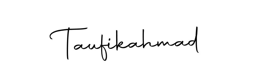 Autography-DOLnW is a professional signature style that is perfect for those who want to add a touch of class to their signature. It is also a great choice for those who want to make their signature more unique. Get Taufikahmad name to fancy signature for free. Taufikahmad signature style 10 images and pictures png