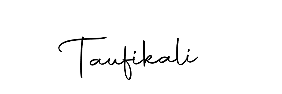 Here are the top 10 professional signature styles for the name Taufikali. These are the best autograph styles you can use for your name. Taufikali signature style 10 images and pictures png