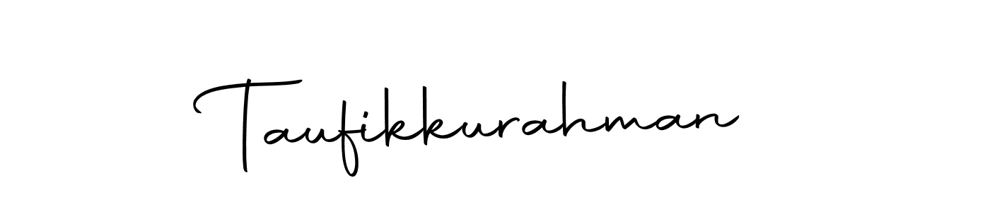 Make a beautiful signature design for name Taufikkurahman. Use this online signature maker to create a handwritten signature for free. Taufikkurahman signature style 10 images and pictures png