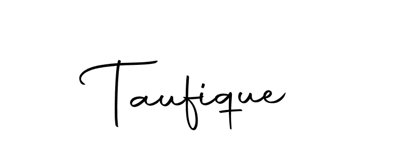 Similarly Autography-DOLnW is the best handwritten signature design. Signature creator online .You can use it as an online autograph creator for name Taufique. Taufique signature style 10 images and pictures png