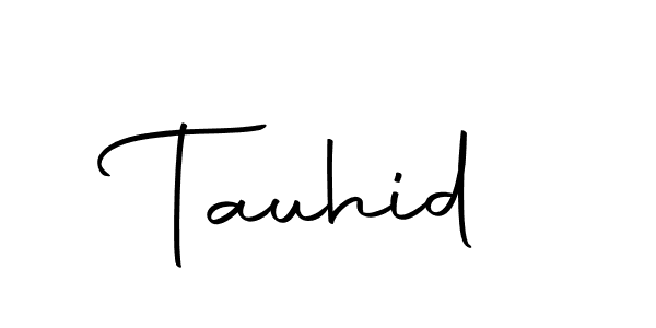 if you are searching for the best signature style for your name Tauhid. so please give up your signature search. here we have designed multiple signature styles  using Autography-DOLnW. Tauhid signature style 10 images and pictures png