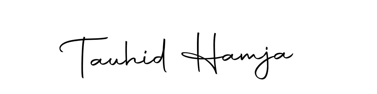 Check out images of Autograph of Tauhid Hamja name. Actor Tauhid Hamja Signature Style. Autography-DOLnW is a professional sign style online. Tauhid Hamja signature style 10 images and pictures png