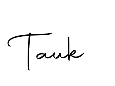 Make a beautiful signature design for name Tauk. Use this online signature maker to create a handwritten signature for free. Tauk signature style 10 images and pictures png