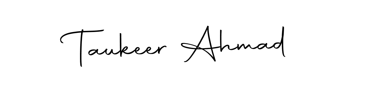 if you are searching for the best signature style for your name Taukeer Ahmad. so please give up your signature search. here we have designed multiple signature styles  using Autography-DOLnW. Taukeer Ahmad signature style 10 images and pictures png