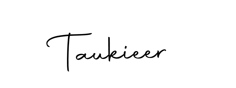 if you are searching for the best signature style for your name Taukieer. so please give up your signature search. here we have designed multiple signature styles  using Autography-DOLnW. Taukieer signature style 10 images and pictures png