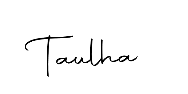 How to make Taulha name signature. Use Autography-DOLnW style for creating short signs online. This is the latest handwritten sign. Taulha signature style 10 images and pictures png