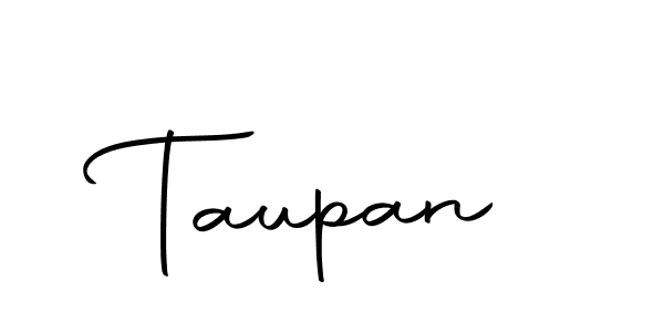 Use a signature maker to create a handwritten signature online. With this signature software, you can design (Autography-DOLnW) your own signature for name Taupan. Taupan signature style 10 images and pictures png