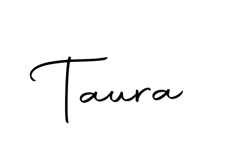 How to make Taura signature? Autography-DOLnW is a professional autograph style. Create handwritten signature for Taura name. Taura signature style 10 images and pictures png