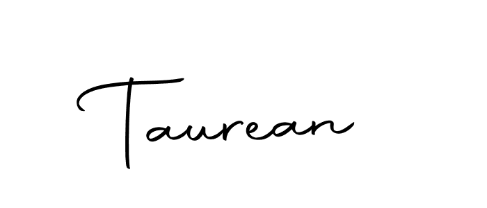 It looks lik you need a new signature style for name Taurean. Design unique handwritten (Autography-DOLnW) signature with our free signature maker in just a few clicks. Taurean signature style 10 images and pictures png
