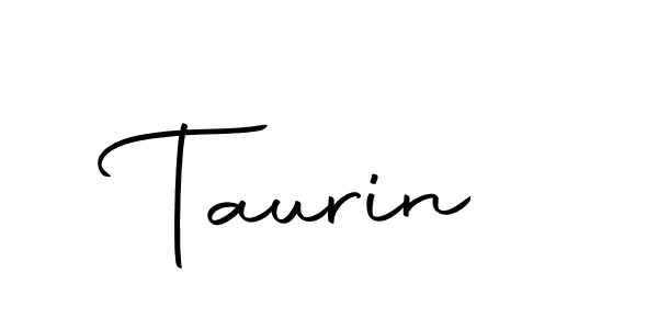 You should practise on your own different ways (Autography-DOLnW) to write your name (Taurin) in signature. don't let someone else do it for you. Taurin signature style 10 images and pictures png