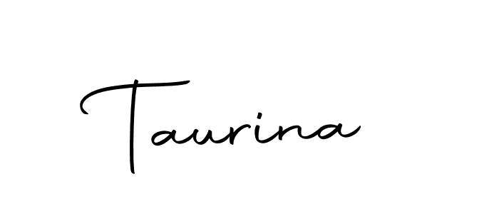 How to make Taurina name signature. Use Autography-DOLnW style for creating short signs online. This is the latest handwritten sign. Taurina signature style 10 images and pictures png