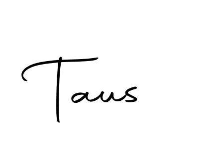 Here are the top 10 professional signature styles for the name Taus. These are the best autograph styles you can use for your name. Taus signature style 10 images and pictures png