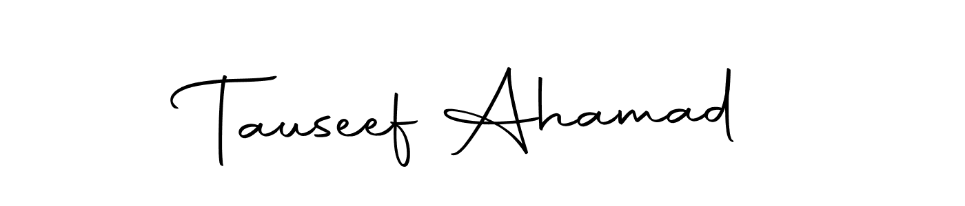 You can use this online signature creator to create a handwritten signature for the name Tauseef Ahamad. This is the best online autograph maker. Tauseef Ahamad signature style 10 images and pictures png
